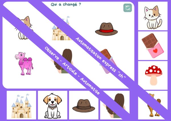 Automatisation du son /ʃ/ ("ch") – Image 3